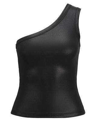Funda One Shoulder Shine Top